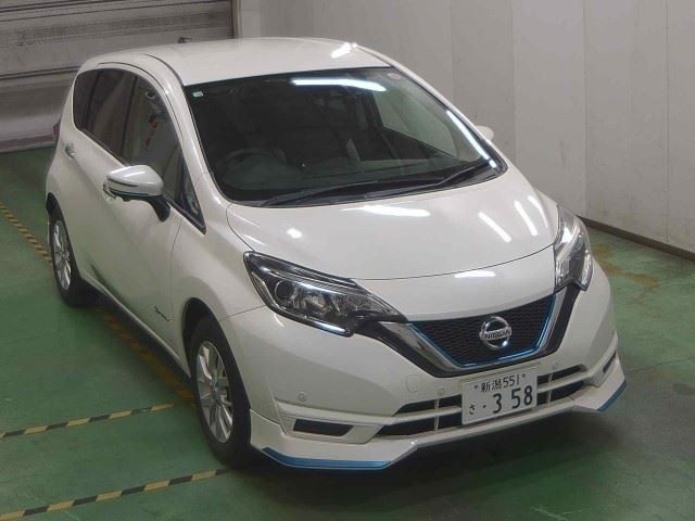 NISSAN NOTE 2018