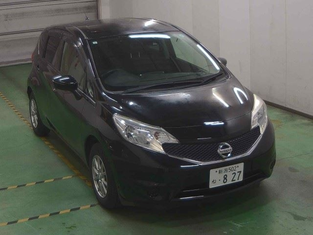 NISSAN NOTE 2016