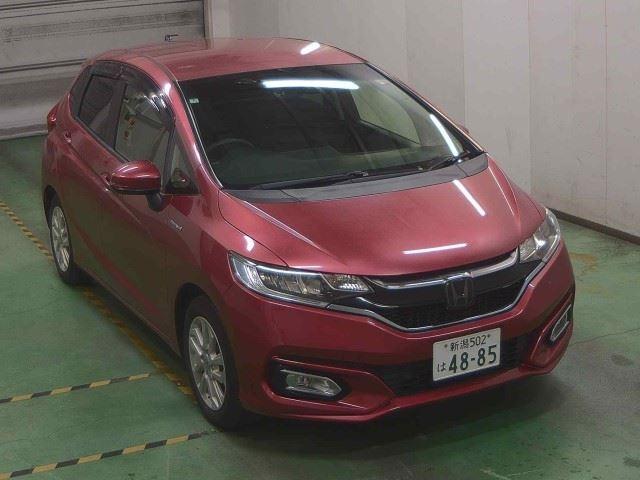 HONDA FIT 2018