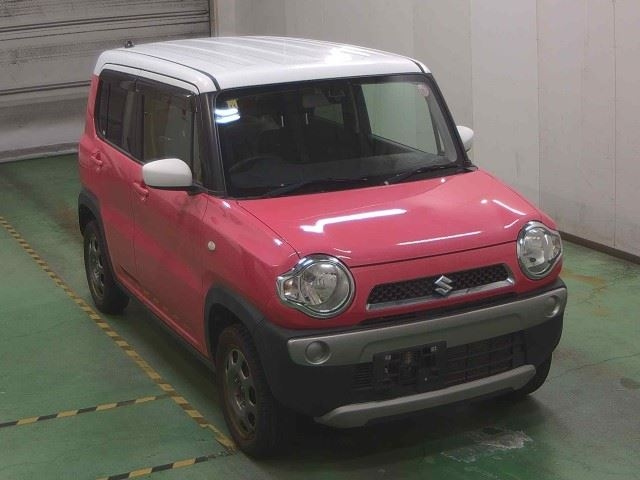 SUZUKI HUSTLER 2014