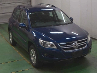 VOLKSWAGEN TIGUAN 2008