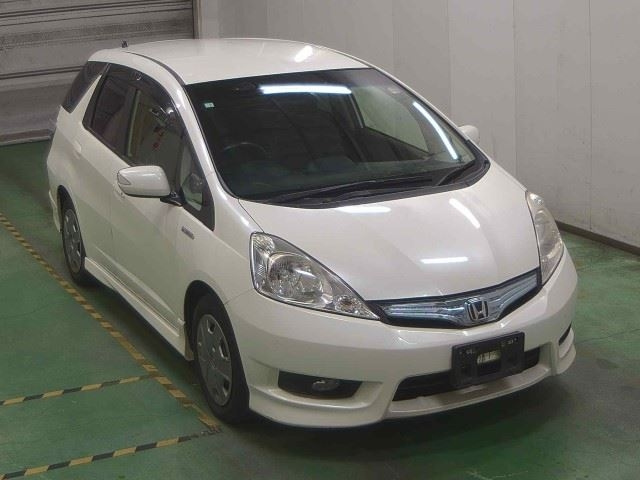 HONDA FIT SHUTTLE 2012