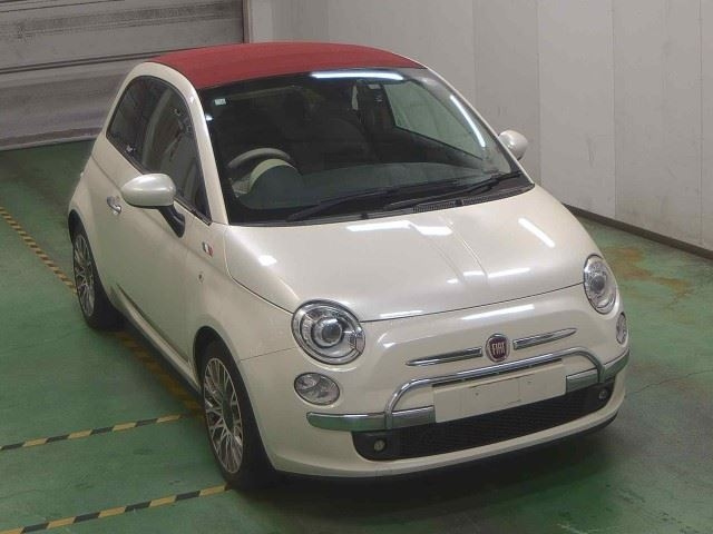 FIAT 500C 2012