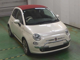FIAT 500C 2012