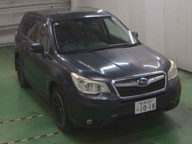 SUBARU FORESTER 2014