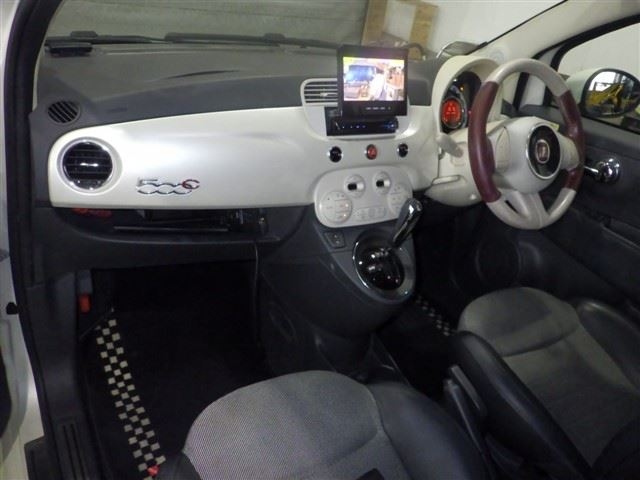 FIAT 500C 2012