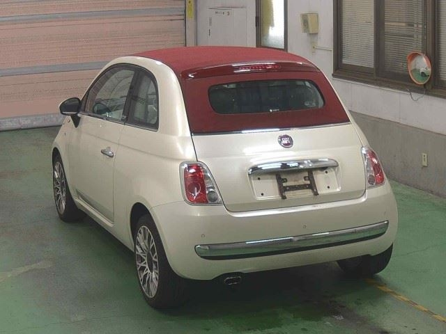 FIAT 500C 2012
