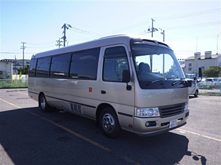 TOYOTA COASTER 2015