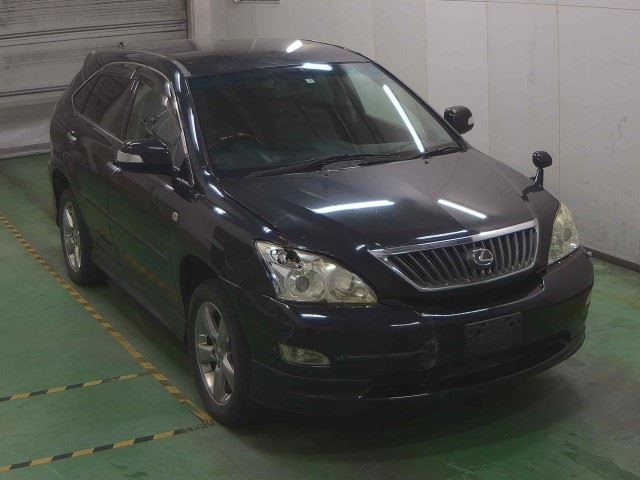 TOYOTA HARRIER 2008