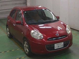 NISSAN MARCH 2013