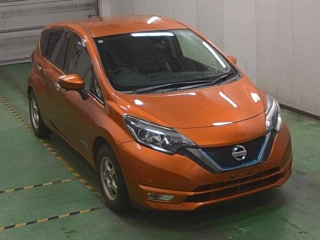 NISSAN NOTE 2017