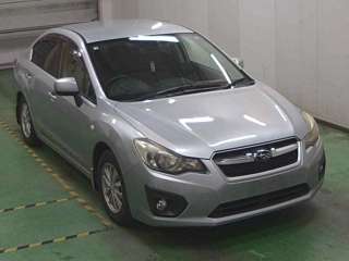 SUBARU IMPREZA G4 2012