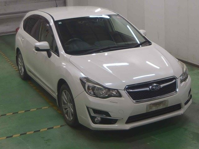 SUBARU IMPREZA 2014
