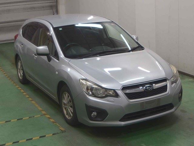 SUBARU IMPREZA 2012