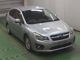 SUBARU IMPREZA 2012