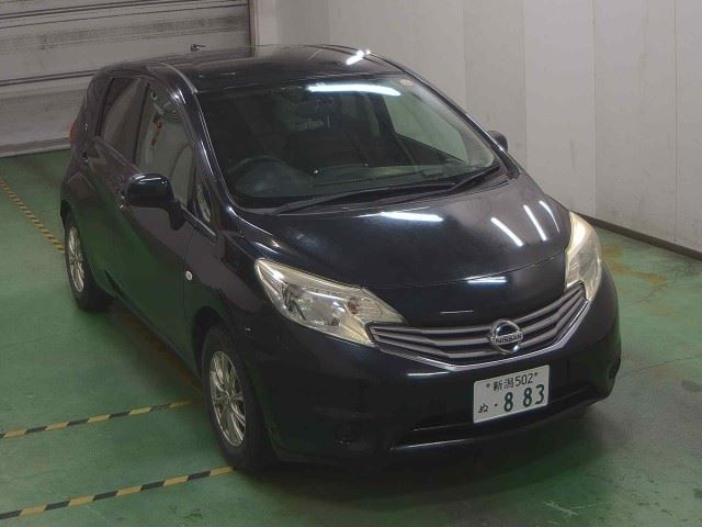NISSAN NOTE 2013