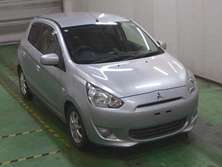 MITSUBISHI MIRAGE 2013
