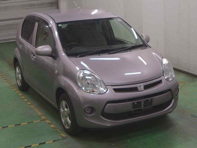 TOYOTA PASSO 2014