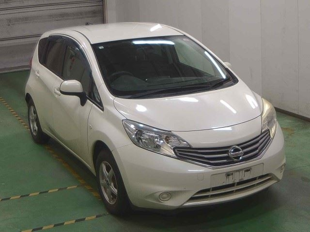 NISSAN NOTE 2012