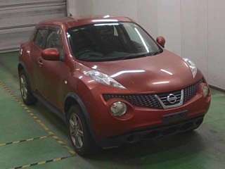 NISSAN JUKE 2010