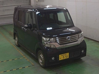 HONDA N BOX 2014