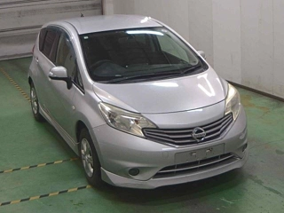 NISSAN NOTE 2012