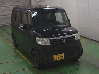 HONDA N BOX 2013