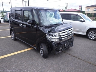 HONDA N BOX 2015