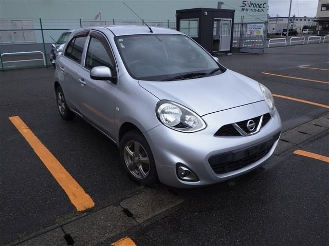 NISSAN MARCH 2015