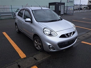 NISSAN MARCH 2015