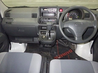 DAIHATSU HIJET VAN 2013