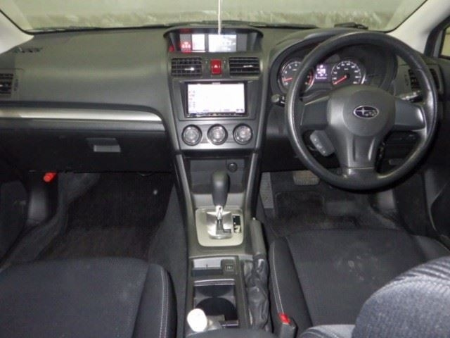 SUBARU IMPREZA G4 2012