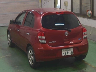 NISSAN MARCH 2013