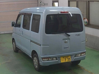 DAIHATSU HIJET VAN 2019