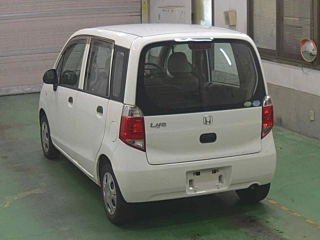 HONDA LIFE 2011