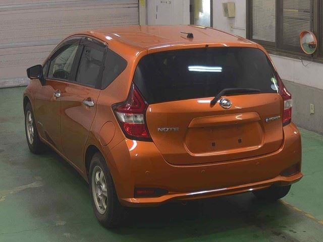 NISSAN NOTE 2017
