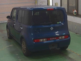 NISSAN CUBE 2014