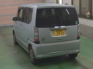 HONDA N BOX 2013