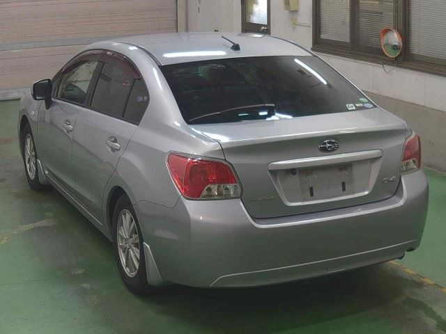 SUBARU IMPREZA G4 2012