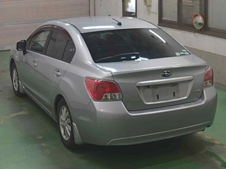 SUBARU IMPREZA G4 2012