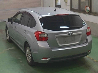 SUBARU IMPREZA 2012