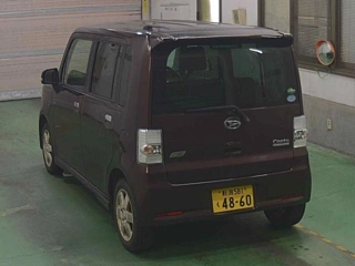 DAIHATSU MOVE CONTE 2013