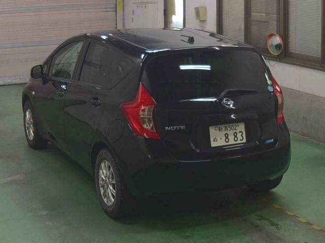 NISSAN NOTE 2013