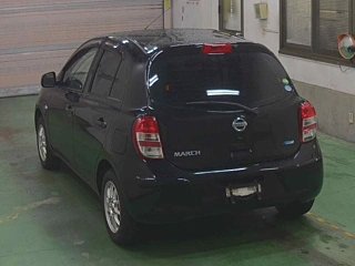 NISSAN MARCH 2013