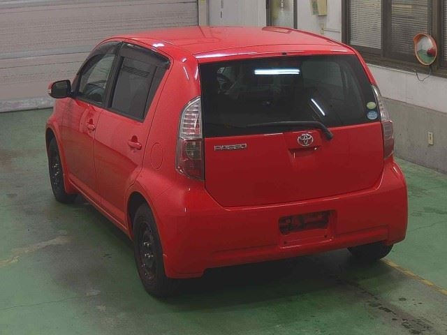 TOYOTA PASSO 2008