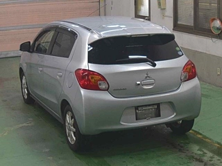 MITSUBISHI MIRAGE 2013