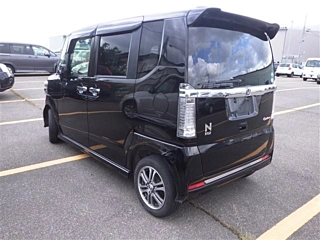 HONDA N BOX 2015