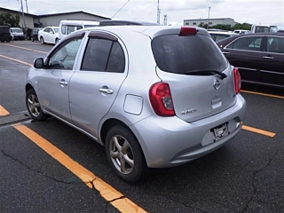 NISSAN MARCH 2015