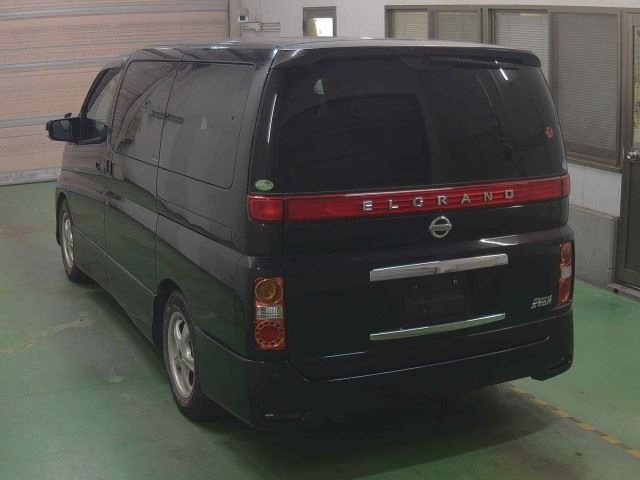 NISSAN ELGRAND 2008