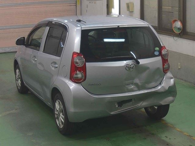 TOYOTA PASSO 2012